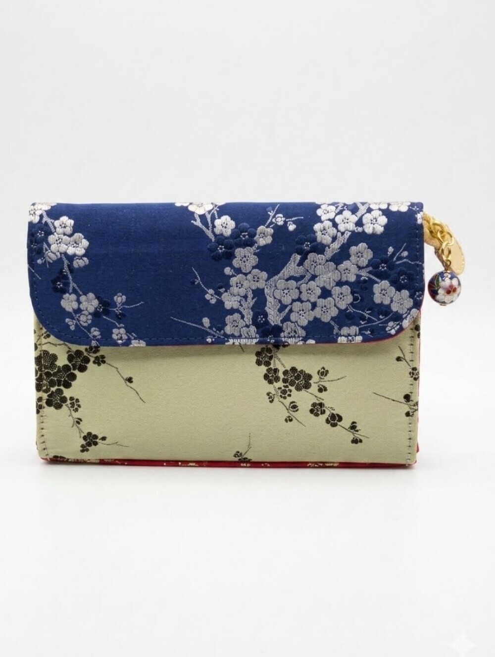 Chinese Style Saks Fifth Avenue Clutch Purse